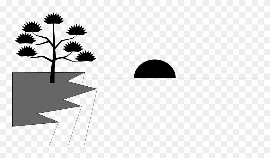 Sunset Clipart Sunset Africa - Png Black Clipart Sunset Png Transparent Png