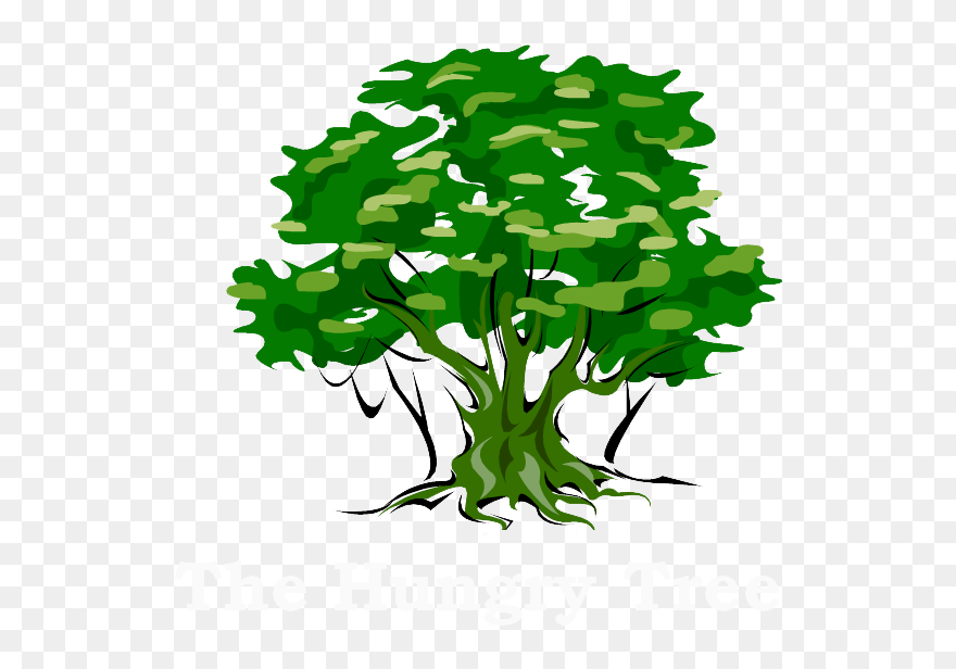 Banyan Tree Clipart