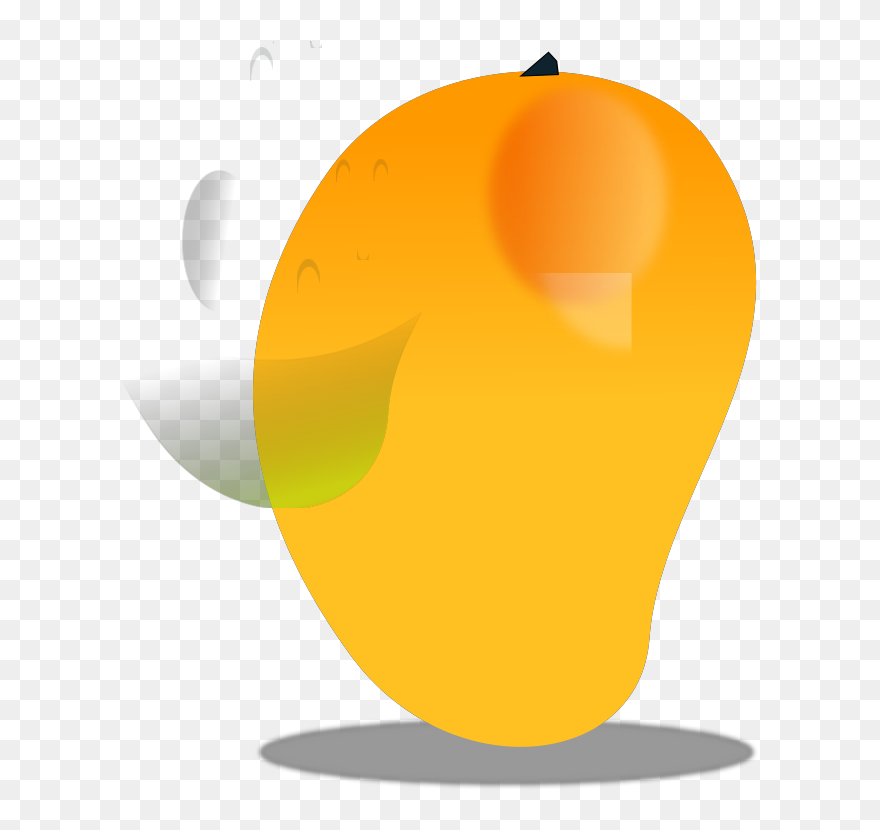 Mango Fruit Svg Clip Arts - Circle - Png Download