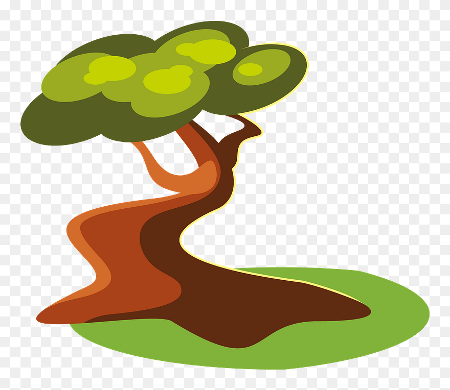 Old Oak Clipart - Illustration - Png Download