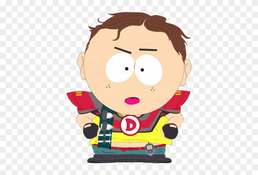 South Park The Fractured But Whole Captain Diabetes Clipart