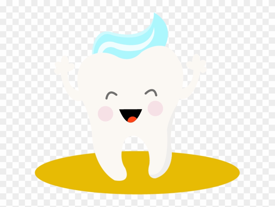 We Help Keep Your Teeth Happy And Healthy Clipart