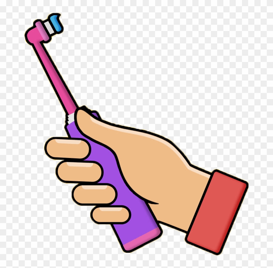 The Head Movement On The Brush Is Faster And This Generally - Electric Toothbrush Clipart - Png Download