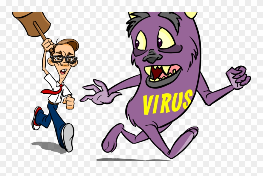 Remove A Virus Clipart