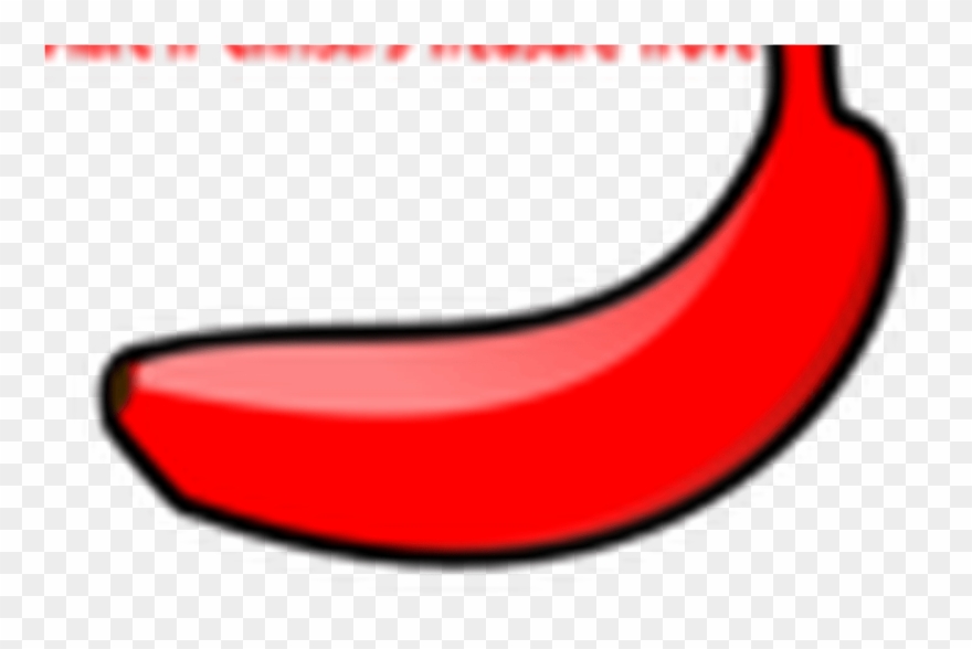 Banana Outline Clip Art At Clkercom Vector Clip Art - Png Download