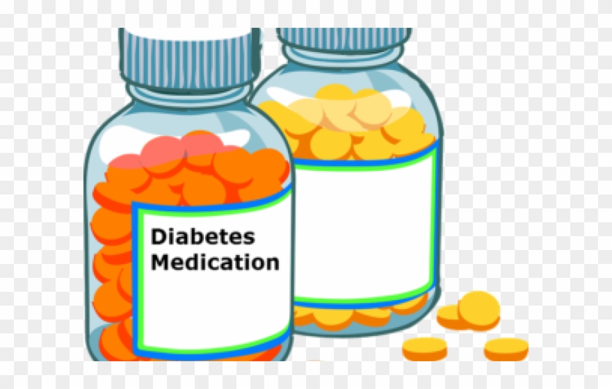 Diabetes Images Clipart - Medicine Log And Journal: Log Your Medicines - Png Download