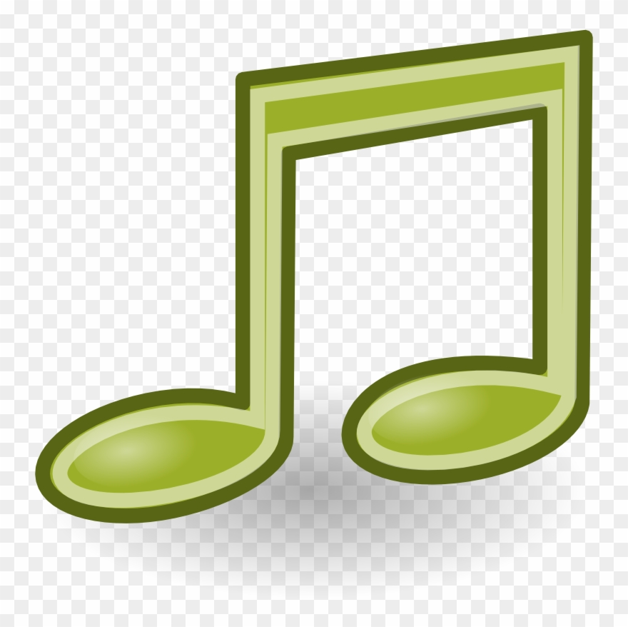 Free Tango Audio X Generic - Icones E Vetores Nota Musical Png Clipart