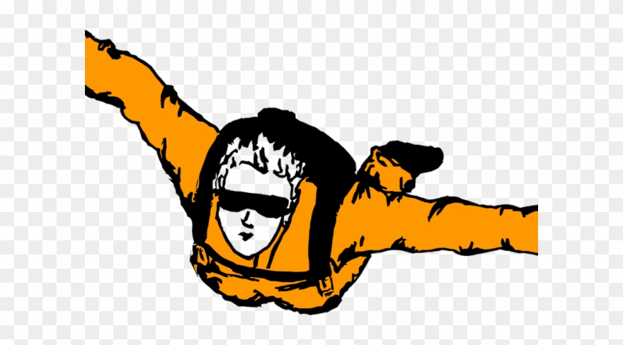 Parachute Clipart Transparent Background - Keep Calm And Skydive - Png Download