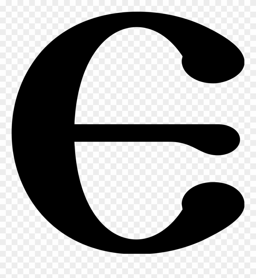 Clipart Library Library B Vector Gothic - Circle - Png Download