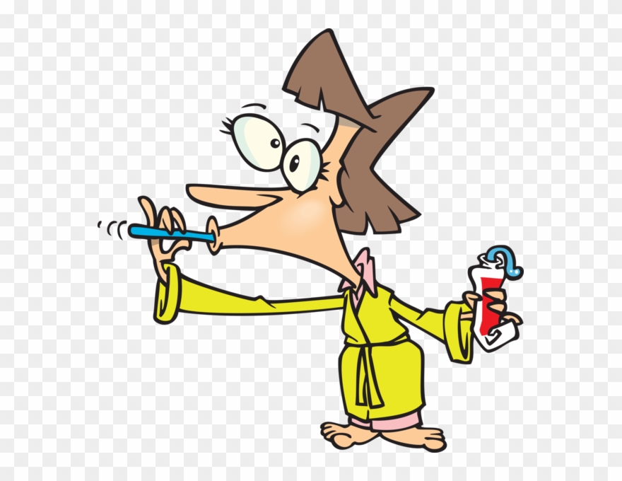 Do Things On Auto-pilot - Cartoon Clipart