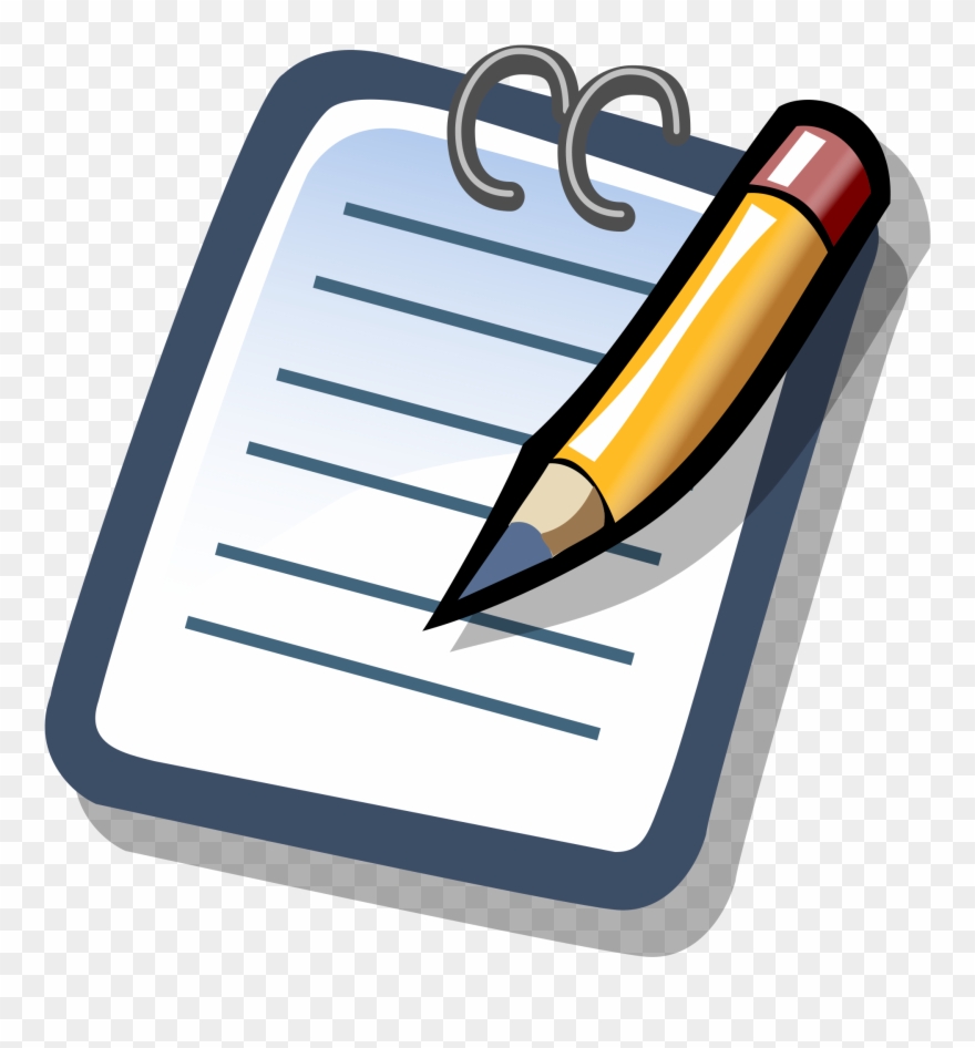 Image Result For Notepad Icon - Notepad Icon Clipart