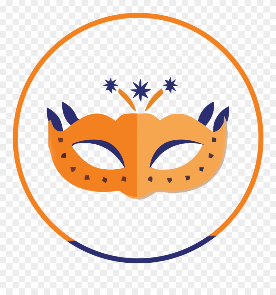 Festival, Venetian & Italian Carnival Masks & Masquerade - Mask Clipart