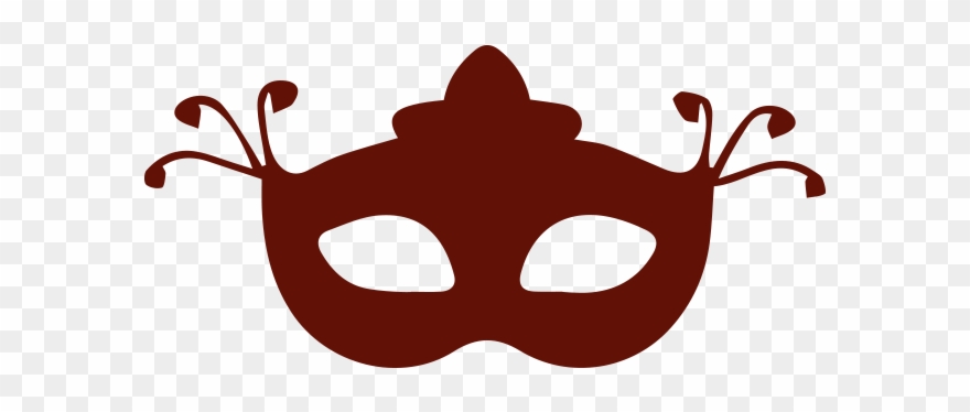 Silhouette Mask Clipart - Png Download