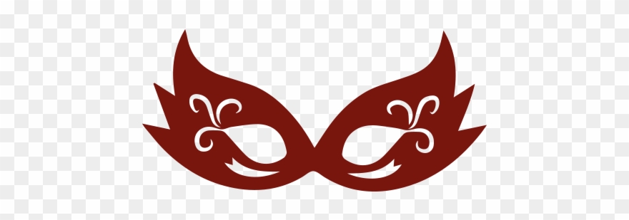 Masquerade Mask Silhouette Clipart