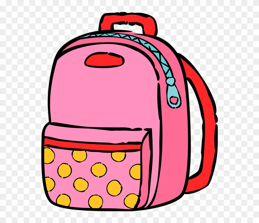 First Day Supplies - Preschool Clipart