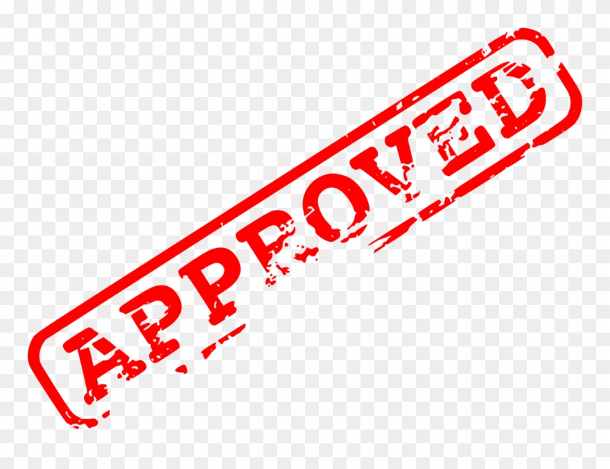 Approved Icon Transparent Download - Approved Stamp Transparent Background Clipart