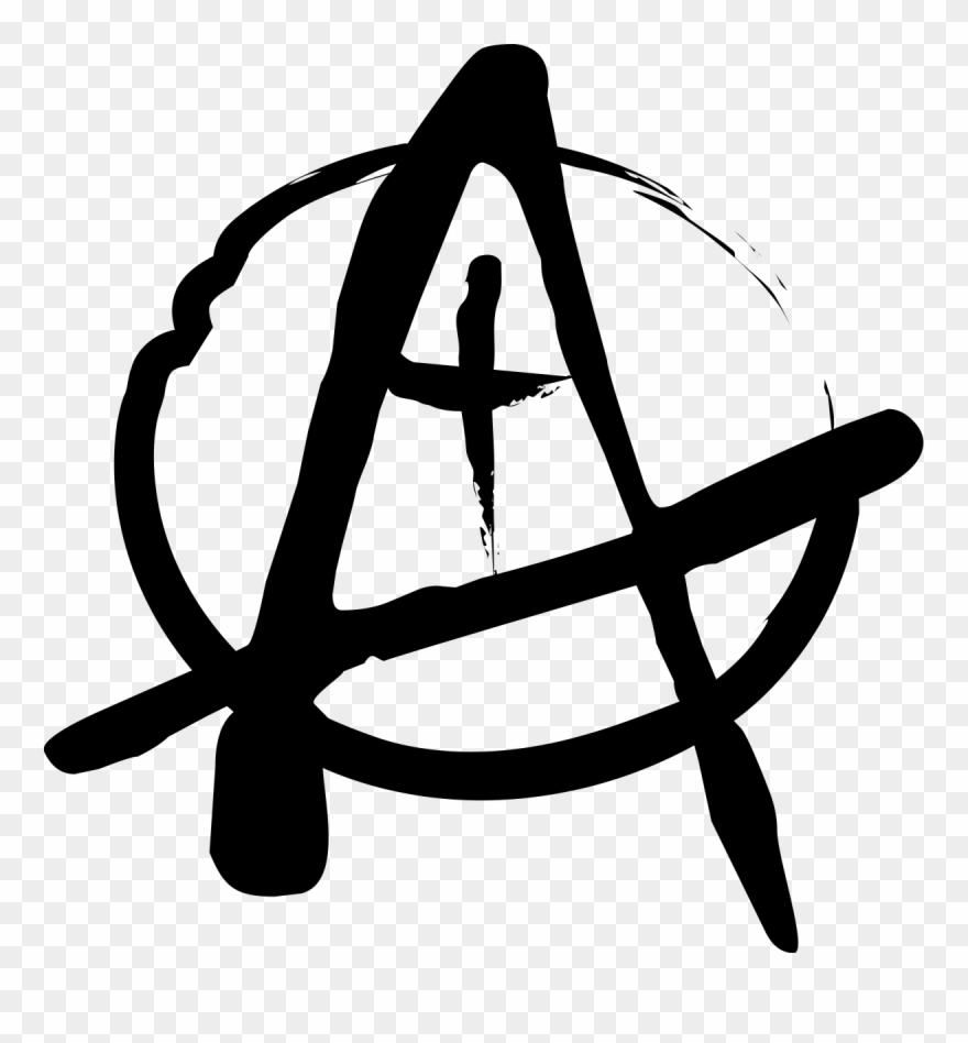 1 4 - - Christian Anarchist Clipart