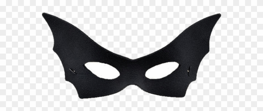Black Masquerade Mask Png - Black Eye Mask Transparent Clipart