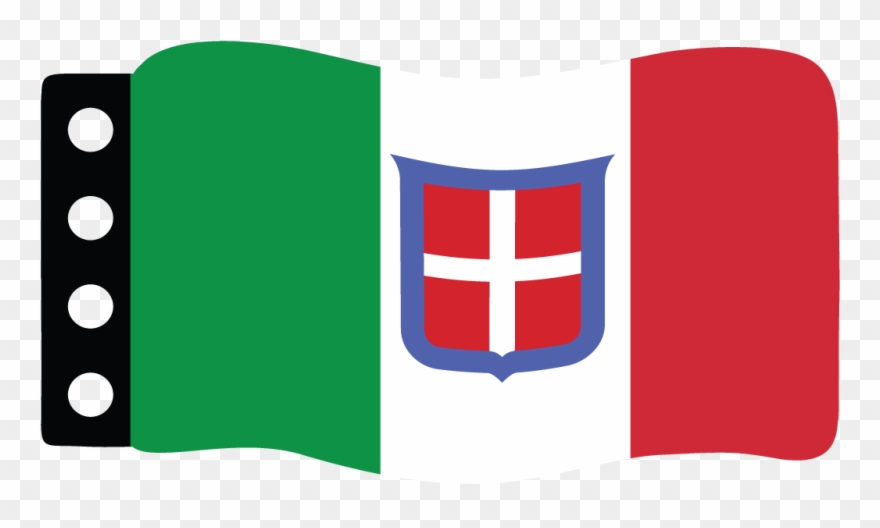 Italy - Flag Of Italy Clipart