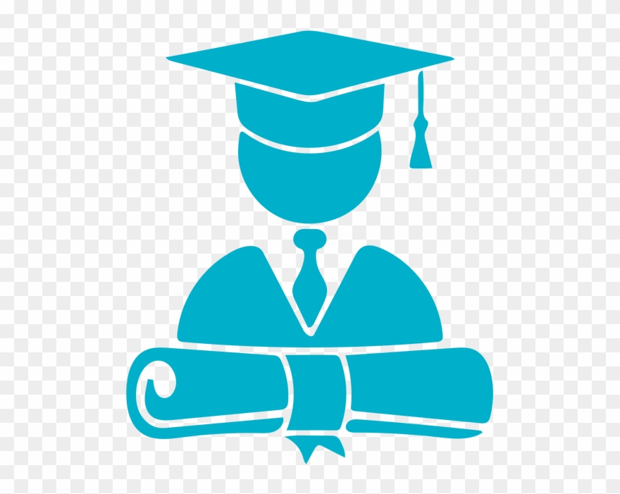 High School Student Grad - University Student Icon Png Clipart