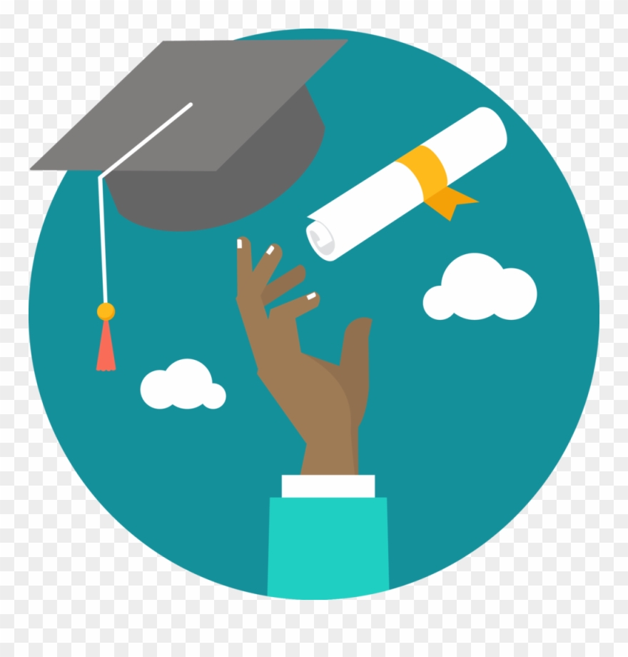 Graduation - Student Graduate Icon Png Clipart