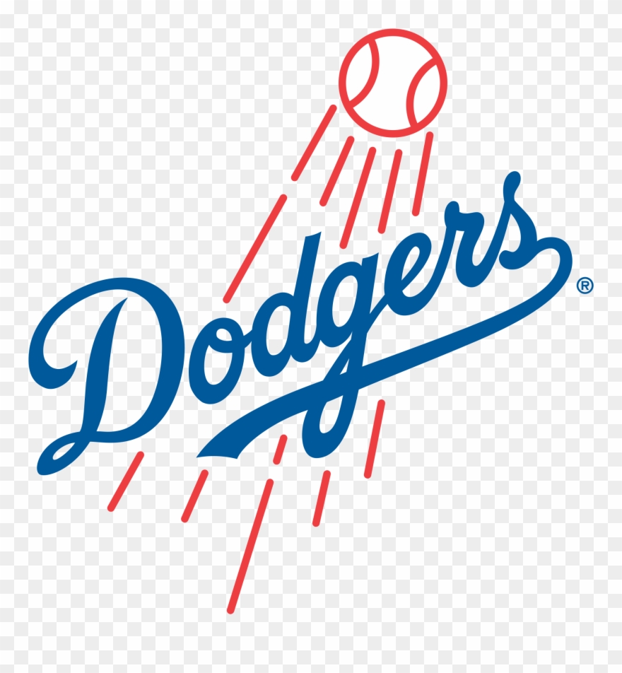 La Dodgers - Los Angeles Dodgers Logo Png Clipart