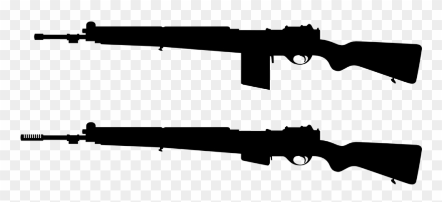 Weapon Clipart Ww1 Gun - Cartoon Gun Ww1 - Png Download