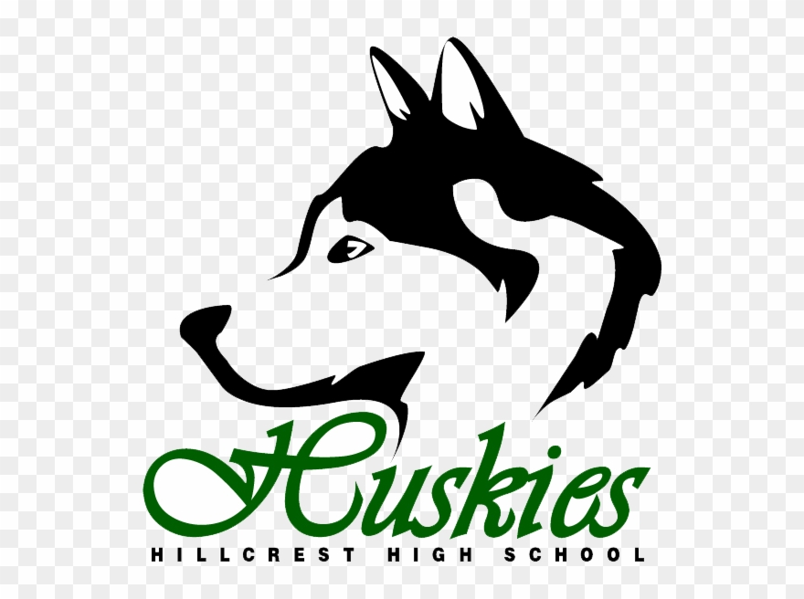 Hillcrest High School Utah Colors Clipart
