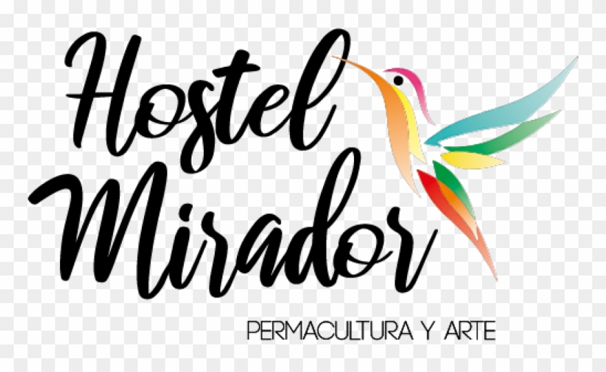 Hostel Mirador Clipart