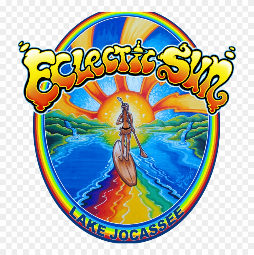 Lake Jocassee Water Sports, Waterfalls, Canoes, Kayaks, - Surf Art Clipart