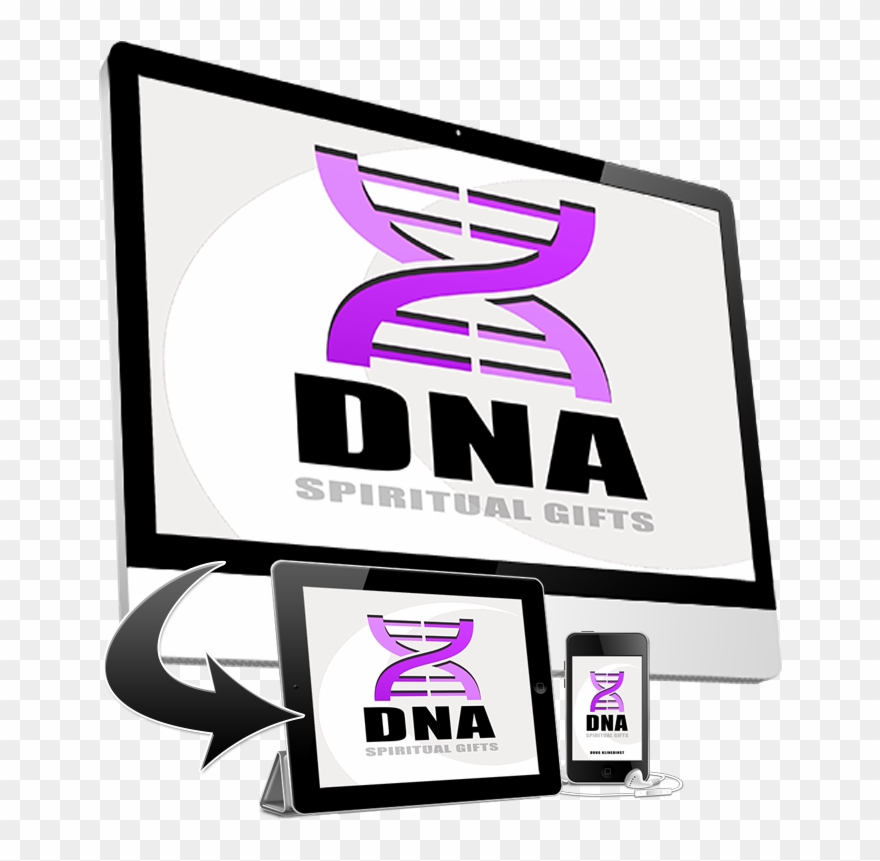 Dna Of Gifts Set - Lilac Clipart