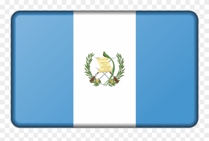All Photo Png Clipart - Guatemala Flag Clip Art Transparent Png