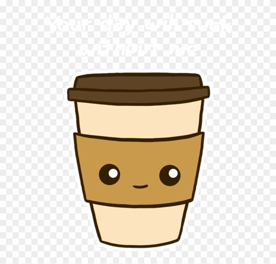 Coffee Addict Tee Fury - Cartoon Clipart