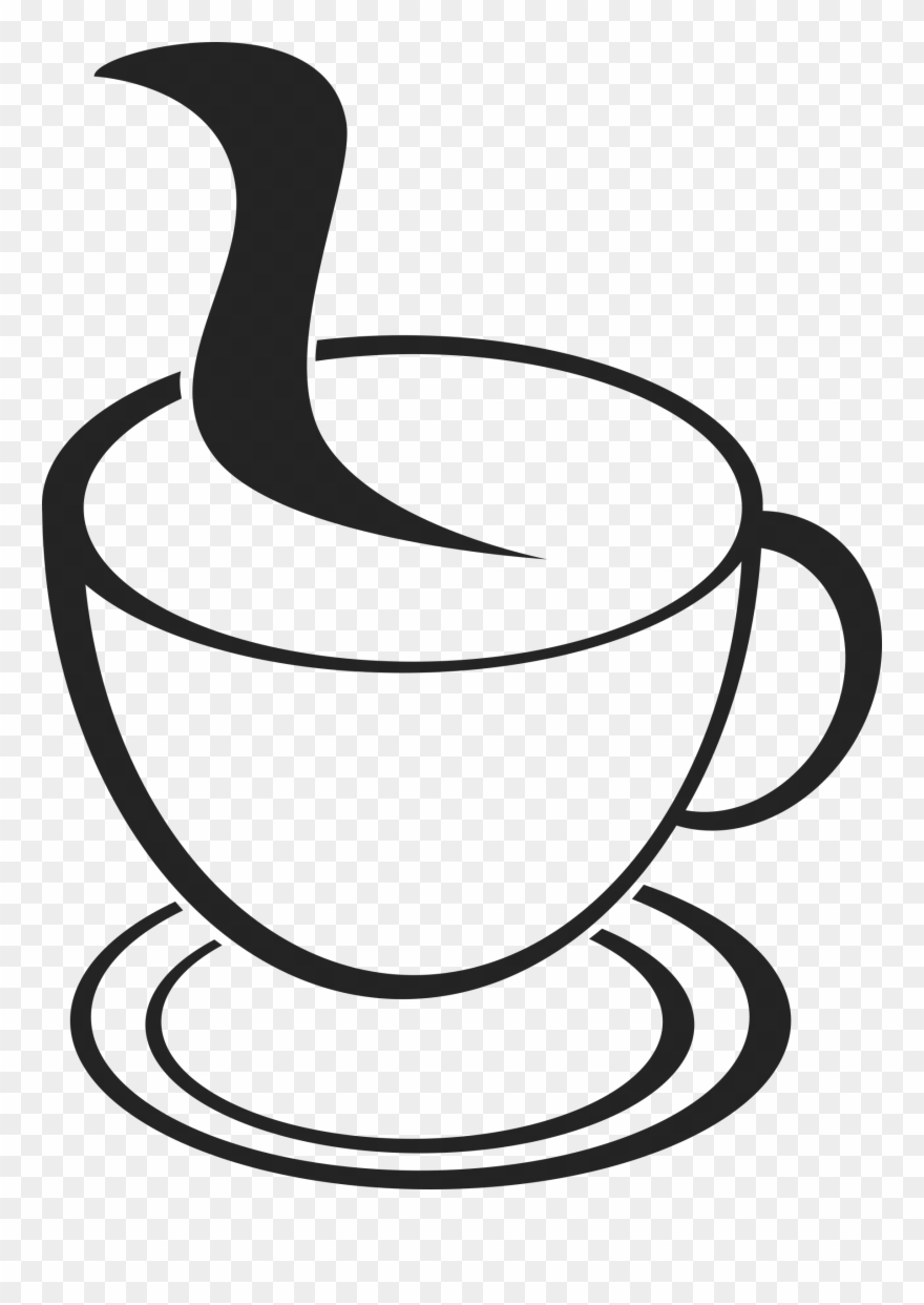 Coffee At Getdrawings Com - Drawing Cup Of Coffee Png Clipart