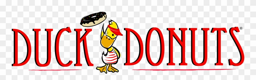 Duck Donuts 10% Off - Duck Donuts Logo Transparent Clipart