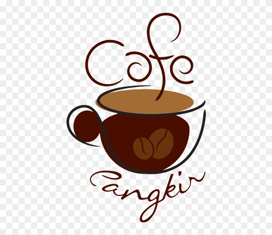 Cup Clipart Cangkir - Logo Cangkir Cafe - Png Download