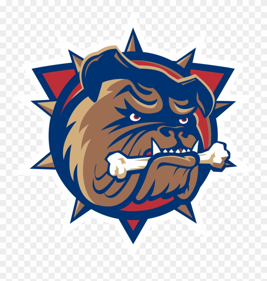 Hamilton Bulldogs Clipart