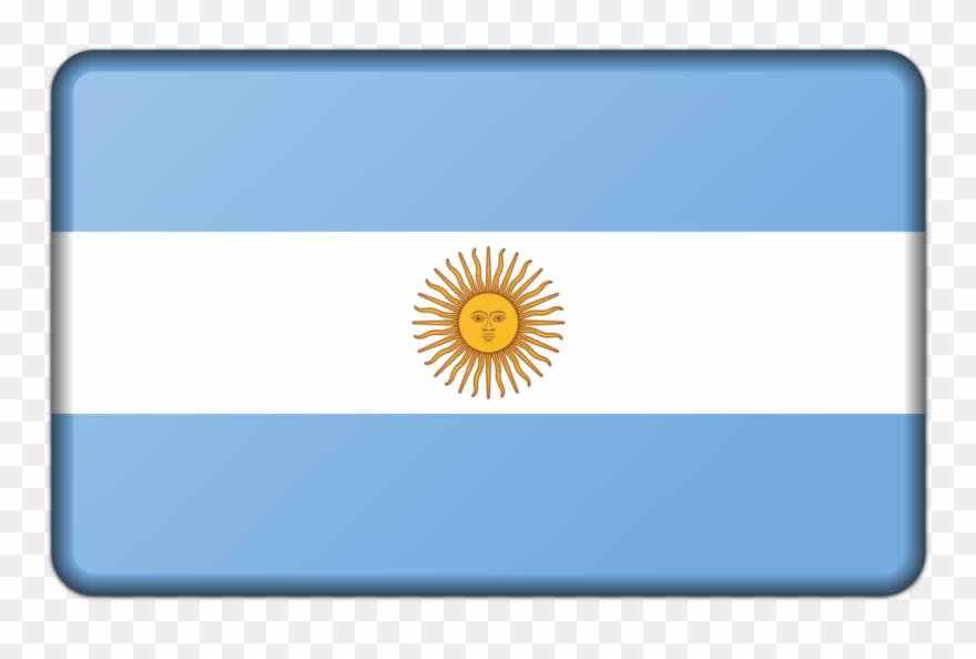 All Photo Png Clipart - Argentina Icon Flag Png Transparent Png