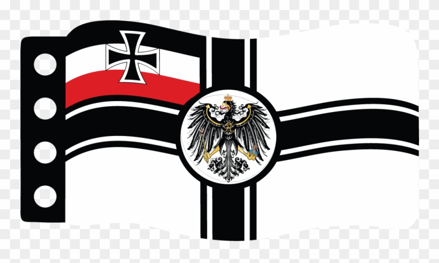 German - Prussia Germany Flag Clipart