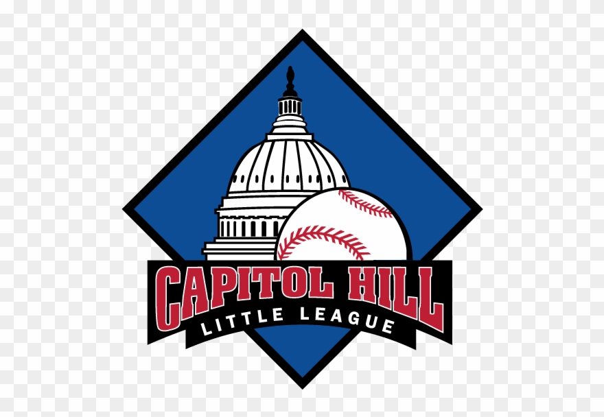 Capitol Hill Little League - Capitol Hill Little League Logo Clipart