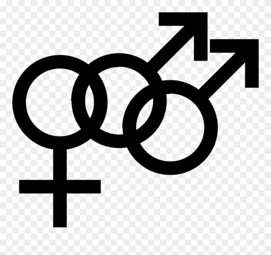 All Photo Png Clipart - Bisexual Symbol Transparent Png