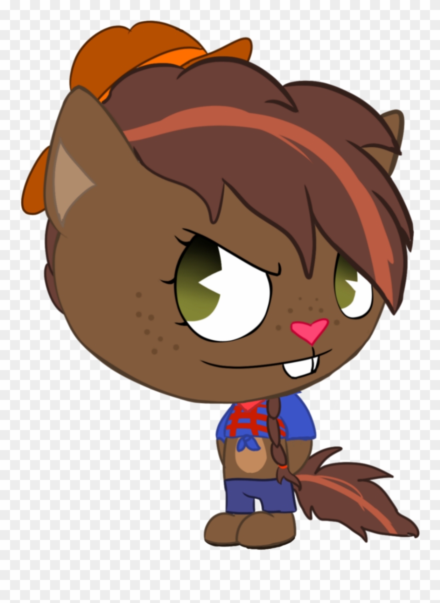 Jpg Transparent Library Image Png Happy Tree - Cartoon Clipart