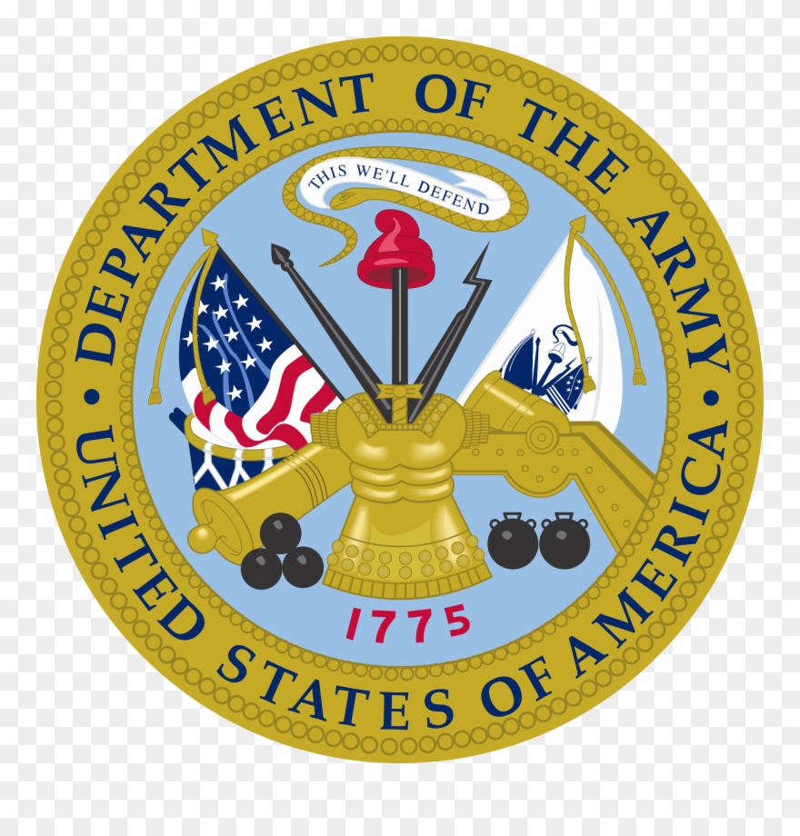 Department Of The Army United States Of America Clipart