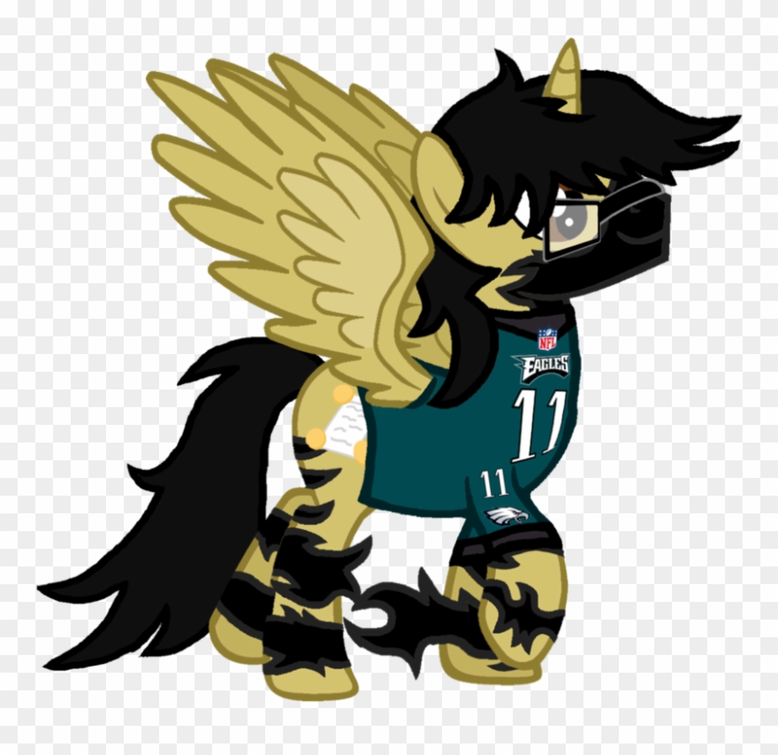 Kenny In His Philadelphia - Philadelphia Eagles Clipart