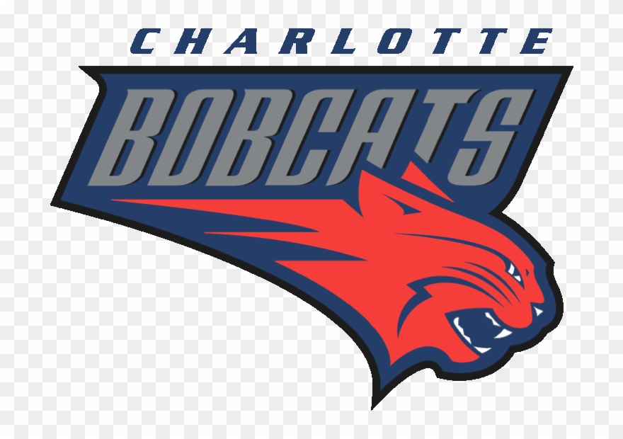 Old Charlotte Bobcats Logo Clipart