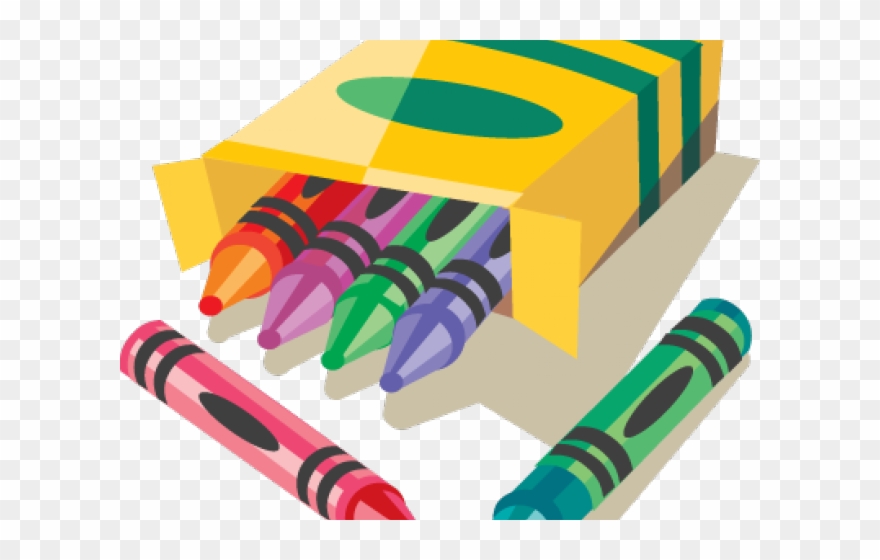 Download Crayon Clipart Transparent Background Crayons Clipart