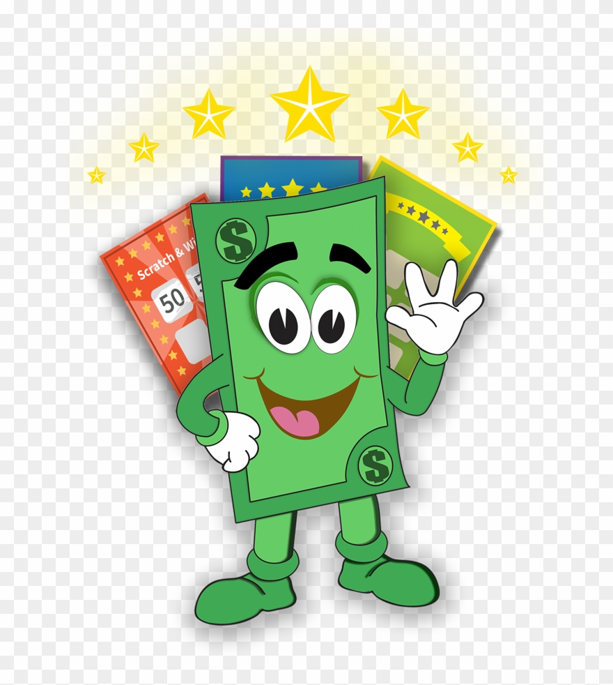 The Lottery Scratch Off Scratcher - Scratch Card (scratchers Game) Clipart