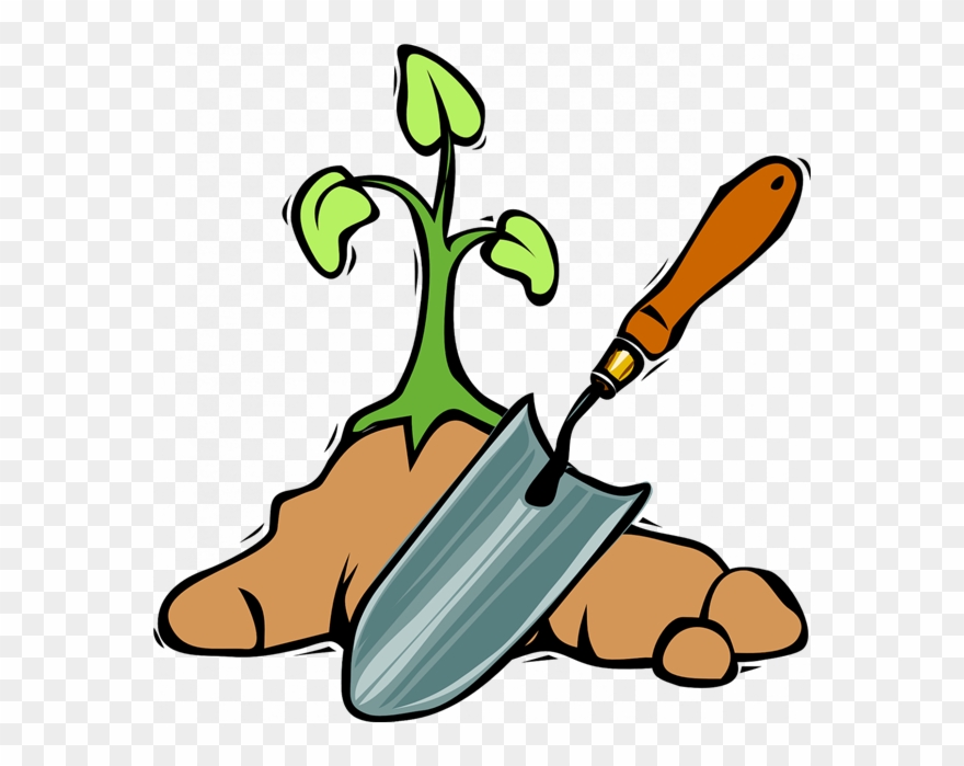 Garden Club's 1st Harvest - Garden Tools Clipart - Png Download