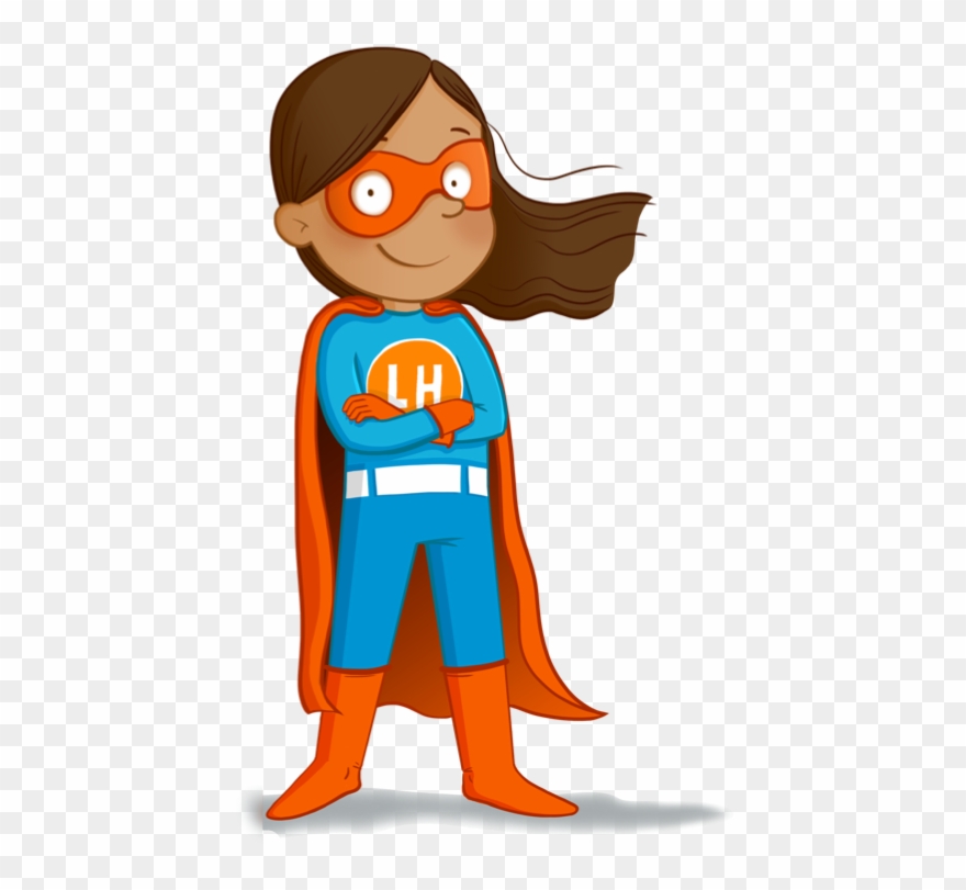 Welcome To The Little Hero Company - Creating Confident Kids Clipart