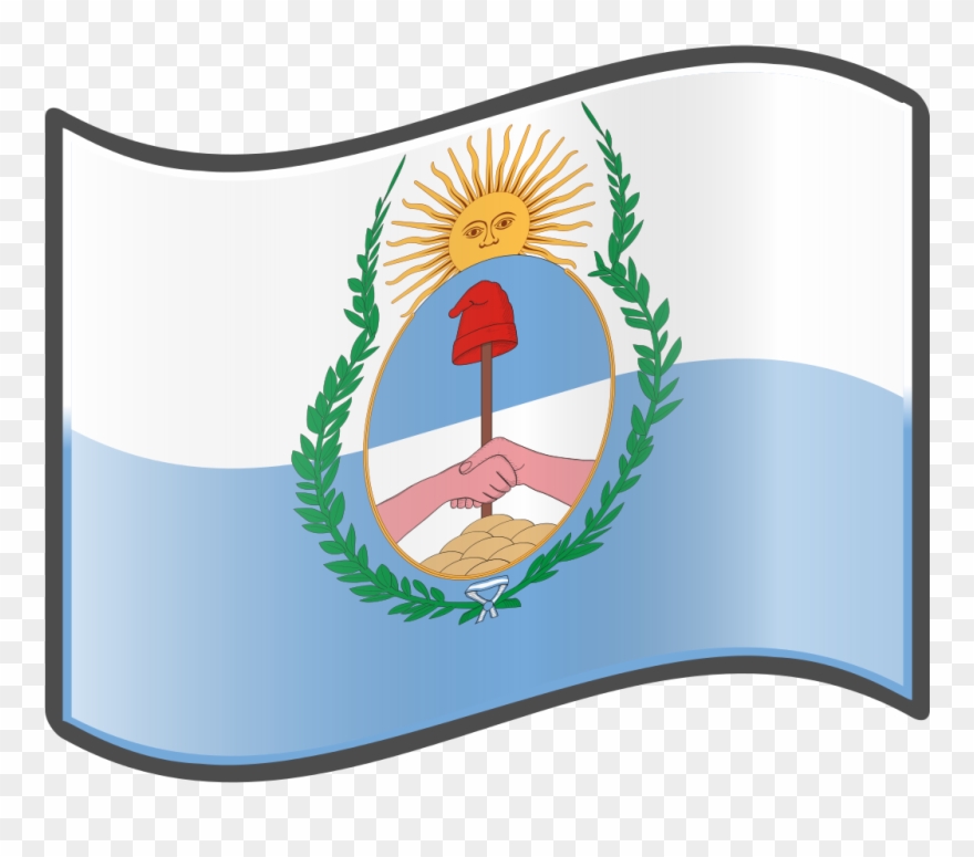 Nuvola Mendoza Flag - Flag: Mendoza Province Clipart
